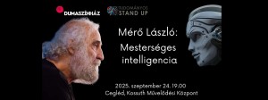 "Mesterséges intelligencia" Cegléd plakát