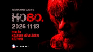 HOBO 80 Cegléd plakát