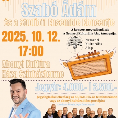 ,,Szól a rádió..." Abony