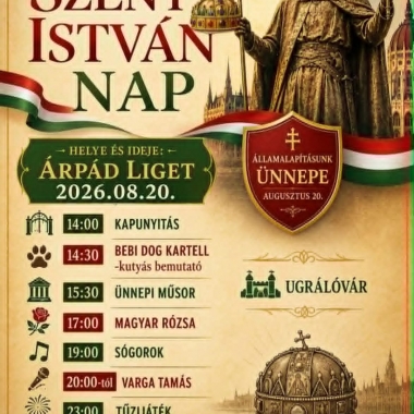 Szent István nap Kőröstetétlen