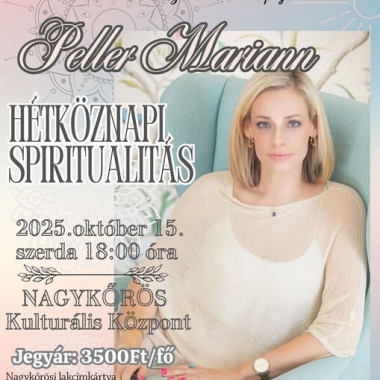 Hétköznapi spiritualitás Nagykőrös