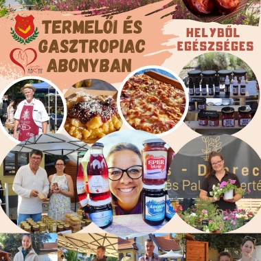III. Abonyi termelői és gasztropiac Abony