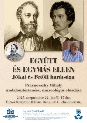 Együtt és egymás ellen Hévíz plakát