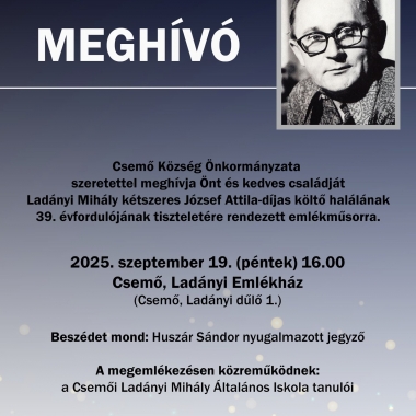 Meghívó Csemő