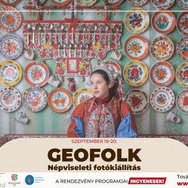Geofolk könyvbemutató és kiállítás Cegléd