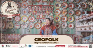 Geofolk könyvbemutató és kiállítás Cegléd plakát