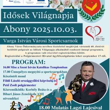 Idősek világnapja Abony