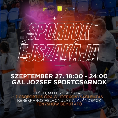 Sportok éjszakája Cegléd