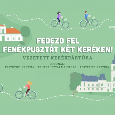 Fedezd fel Fenékpusztát két keréken! Hévíz
