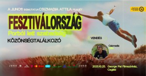 Fesztiválország Cegléd plakát