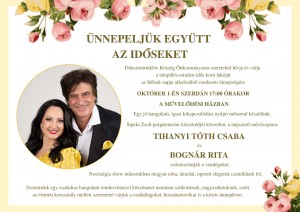 Ünnepeljük együtt az időseket Dánszentmiklós plakát