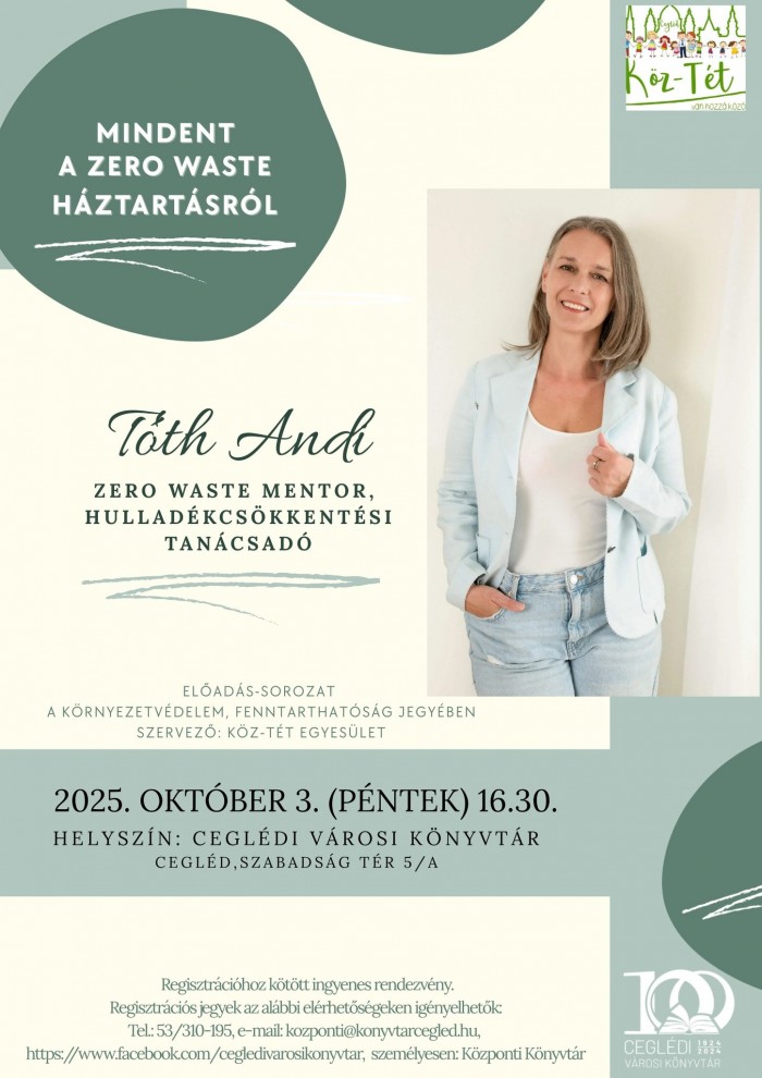 Mindent a zero waste háztartásról - Tóth Andival