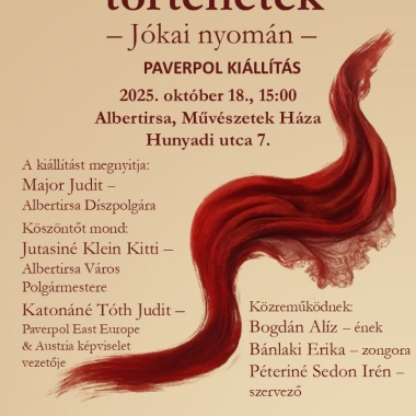 Szövetbe szőtt történetek Albertirsa