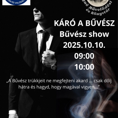 Káró a Bűvész Törtel