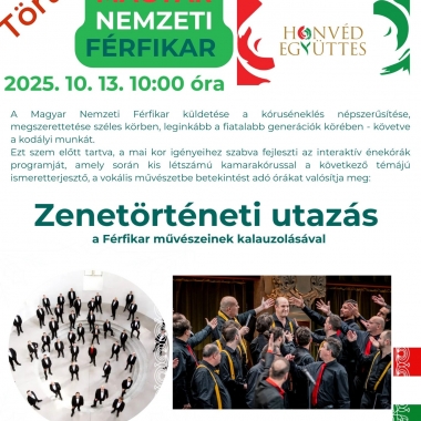 Zenetörténeti utazás Törtel