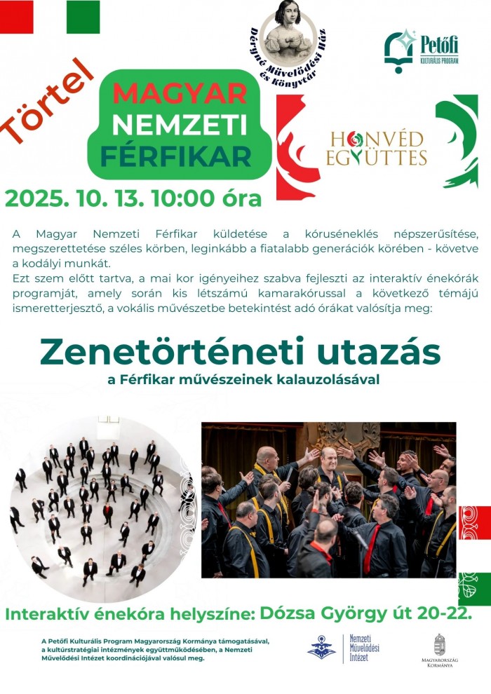 Zenetörténeti utazás