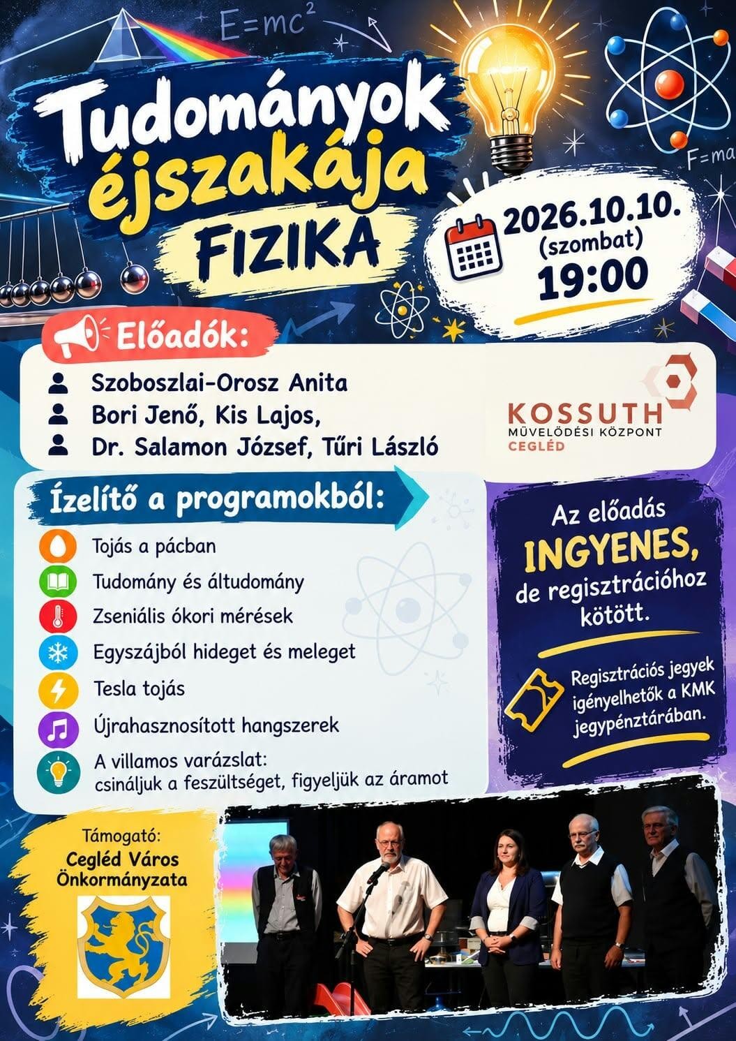 Tudományok éjszakája