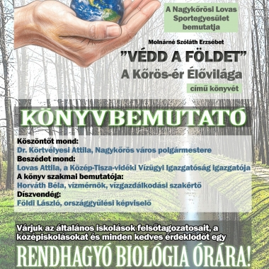 Könyvbemutató Nagykőrös