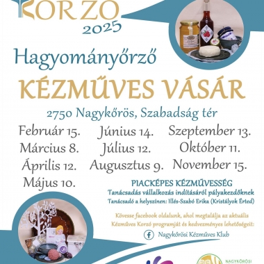 Kézműves Korzó Nagykőrös