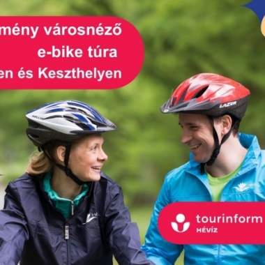 Dupla élmény - E-Bike Túra Hévíz