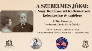 A szerelmes Jókai Hévíz plakát