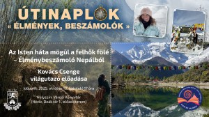 Útinaplók, élmények, beszámolók Hévíz plakát