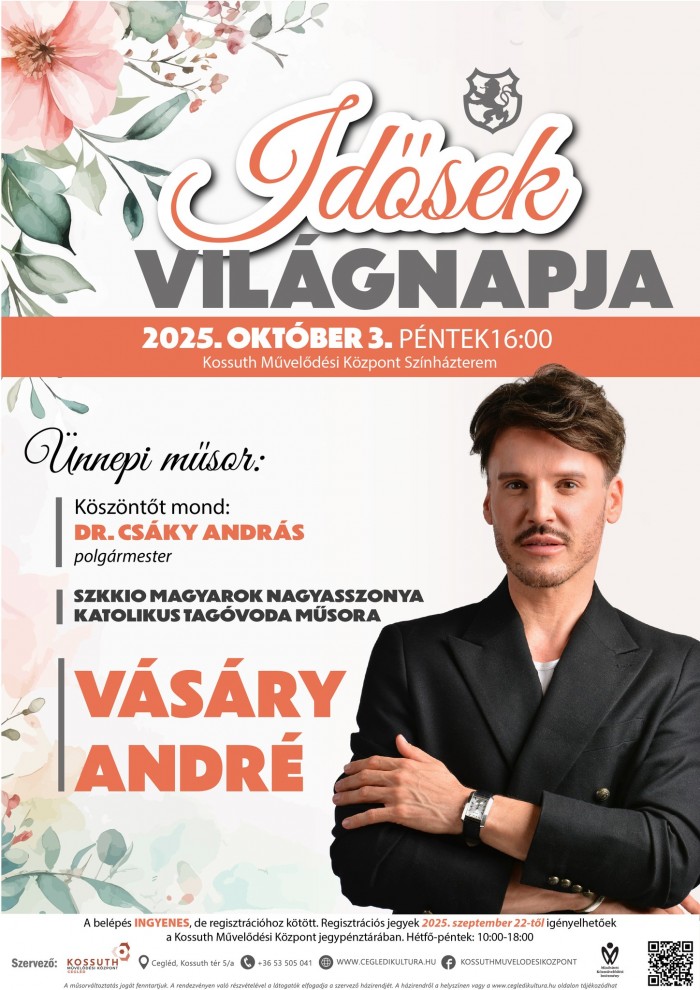 IDŐSEK VILÁGNAPJA