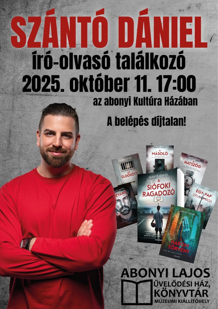 Író-olvasó találkozó