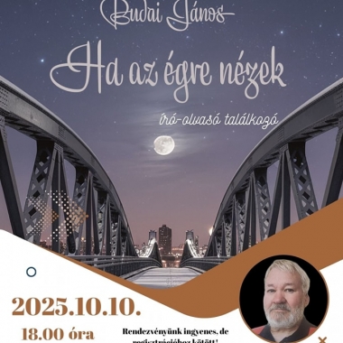 Író-olvasó találkozó Ceglédbercel