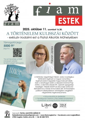 FiAM Estek Cegléd plakát
