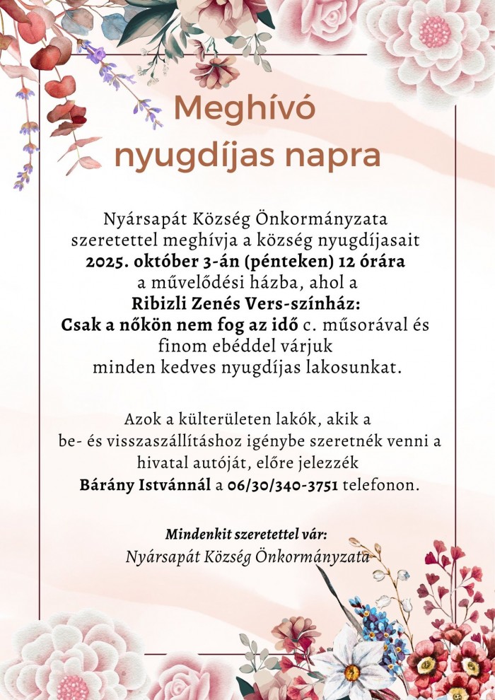 MEGHÍVÓ