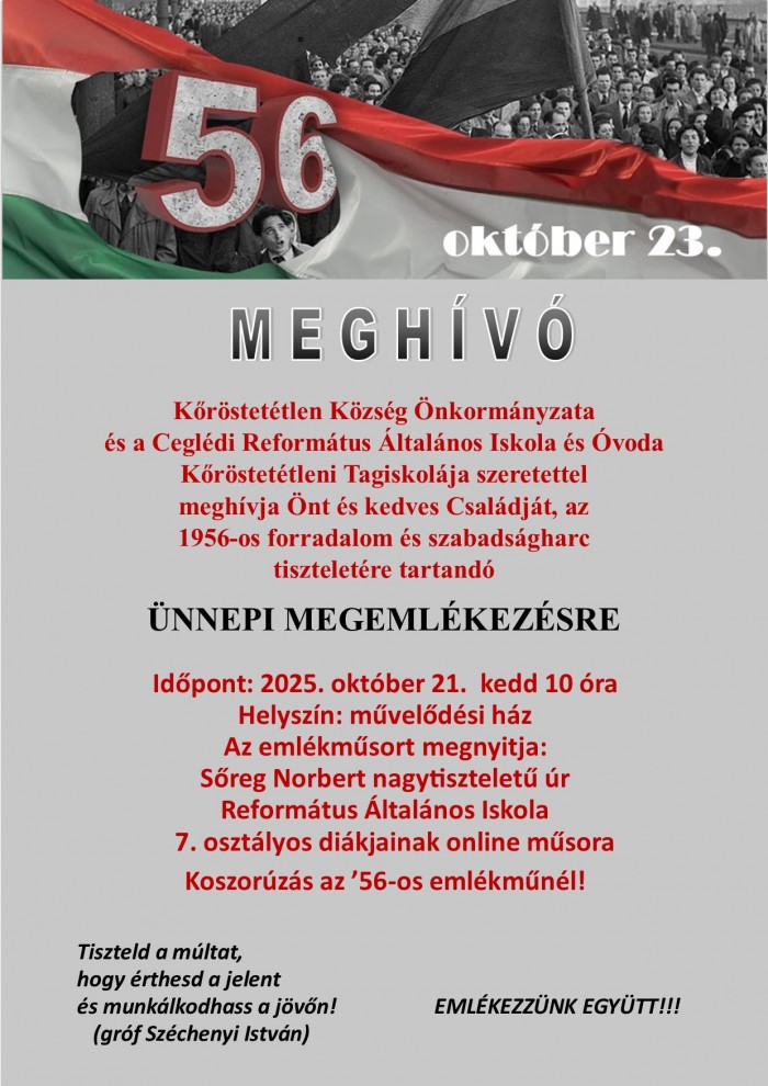 Meghívó