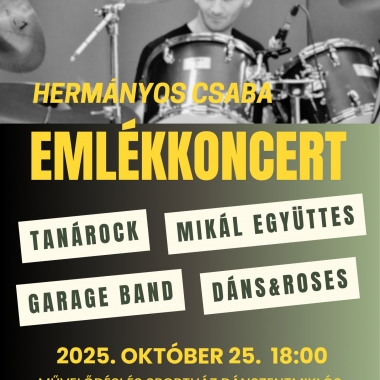 Emlékkoncert Dánszentmiklós
