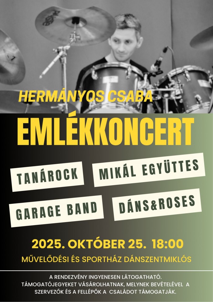 Emlékkoncert