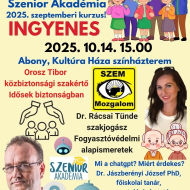 Szenior Akdémia Abony