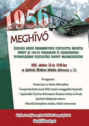 Meghívó Újszilvás plakát