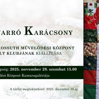 Foltvarró Karácsony Cegléd
