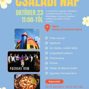 Családi Nap Cegléd