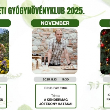 Gyógynövény Klub Cegléd