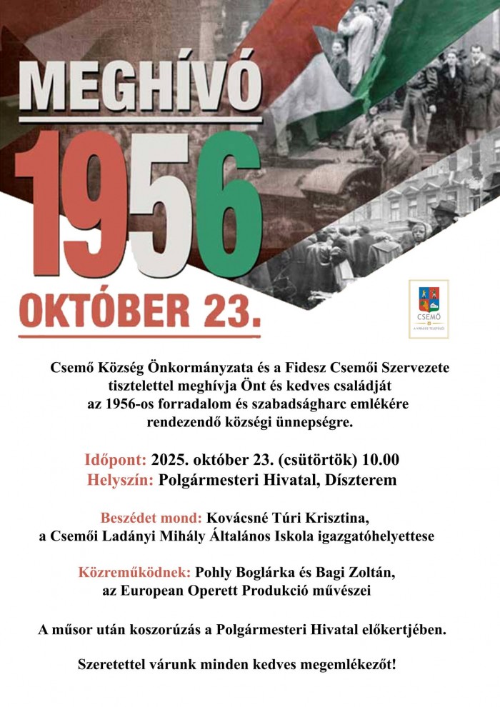 1956-RA EMLÉKEZÜNK