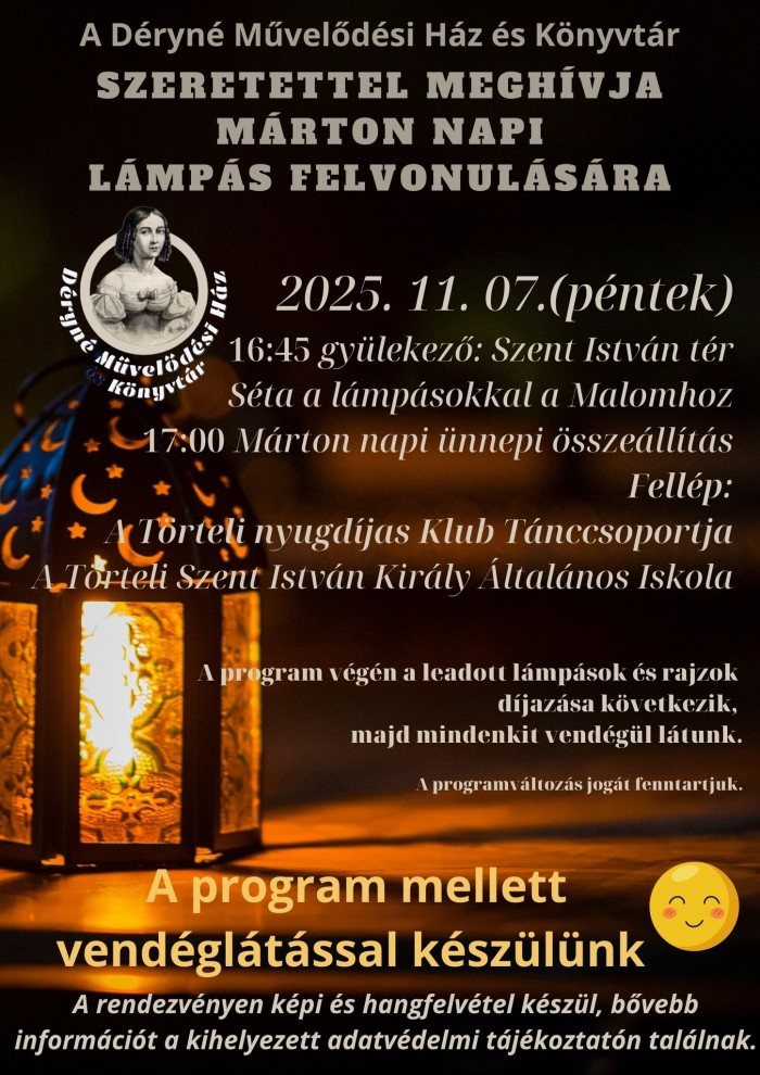 Márton-napi lámpás felvonulás