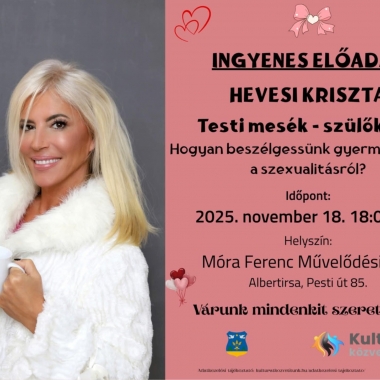 Testi mesék - szülőknek Albertirsa
