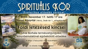 Földi létezésed kincsei Hévíz plakát