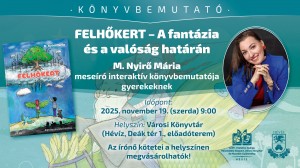 Könyvbemutató Hévíz plakát