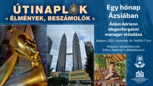 Útinaplók, élmények, beszámolók Hévíz plakát