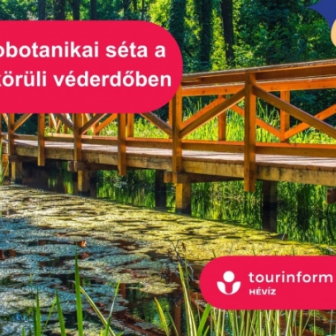 Hévízi Túrák / Geobotanikai séta Hévíz