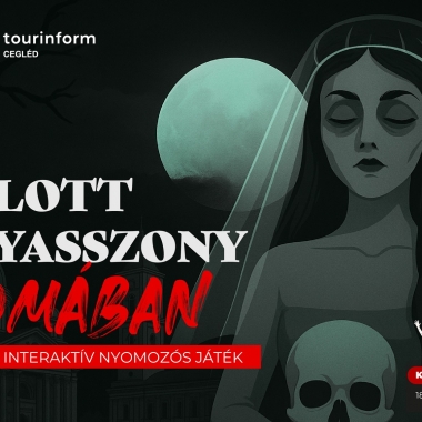 A halott menyasszony nyomában Cegléd