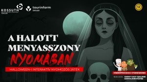 A halott menyasszony nyomában Cegléd plakát