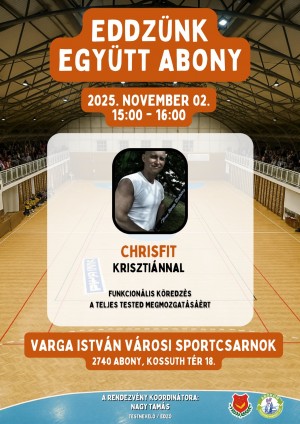 Mozdulj meg Abony Abony plakát