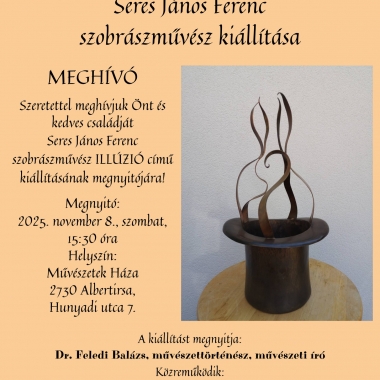 Illúzió című kiállítás Albertirsa